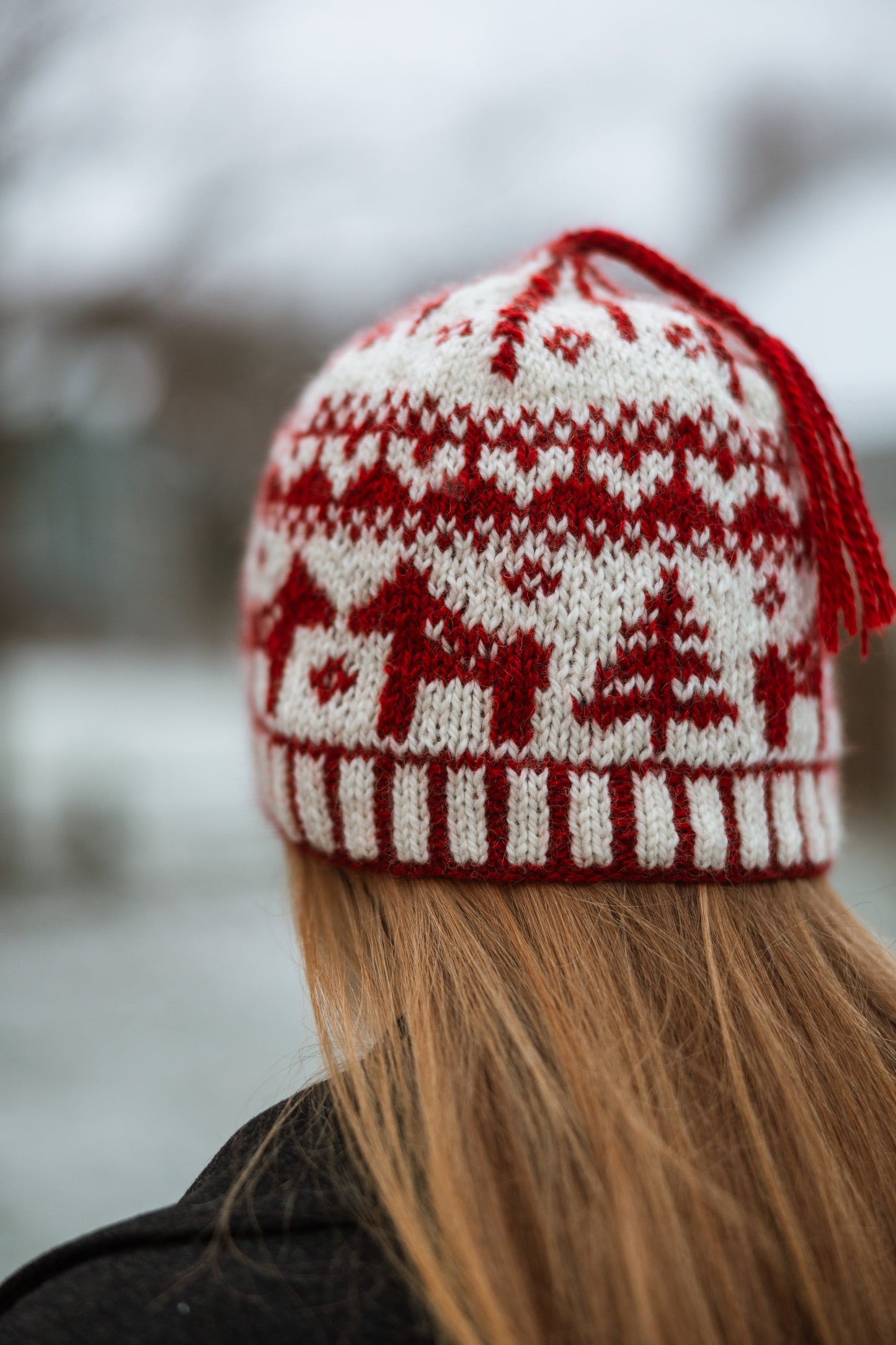 K320 - Scandinavian Colorwork Hat Class (2/7)