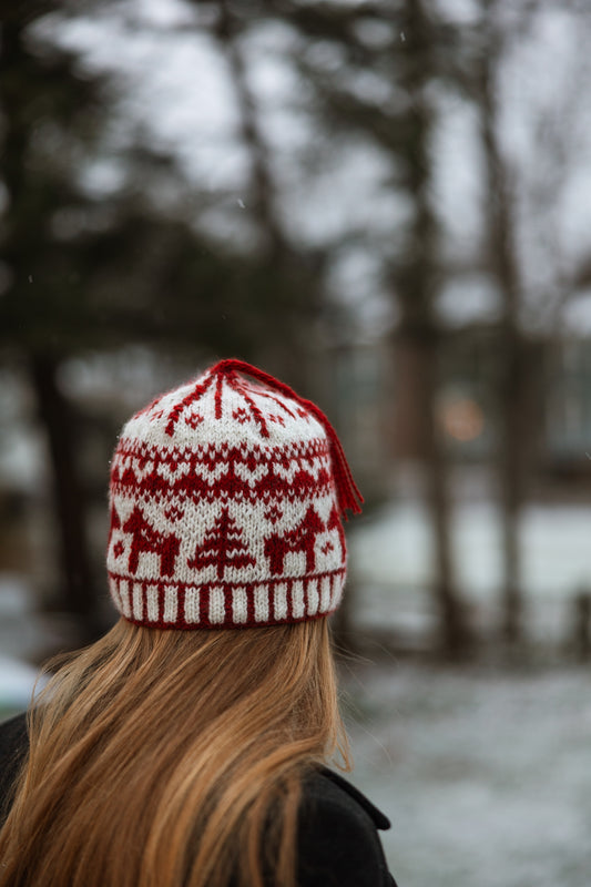 K320 - Scandinavian Colorwork Hat Class (12/8 PM)