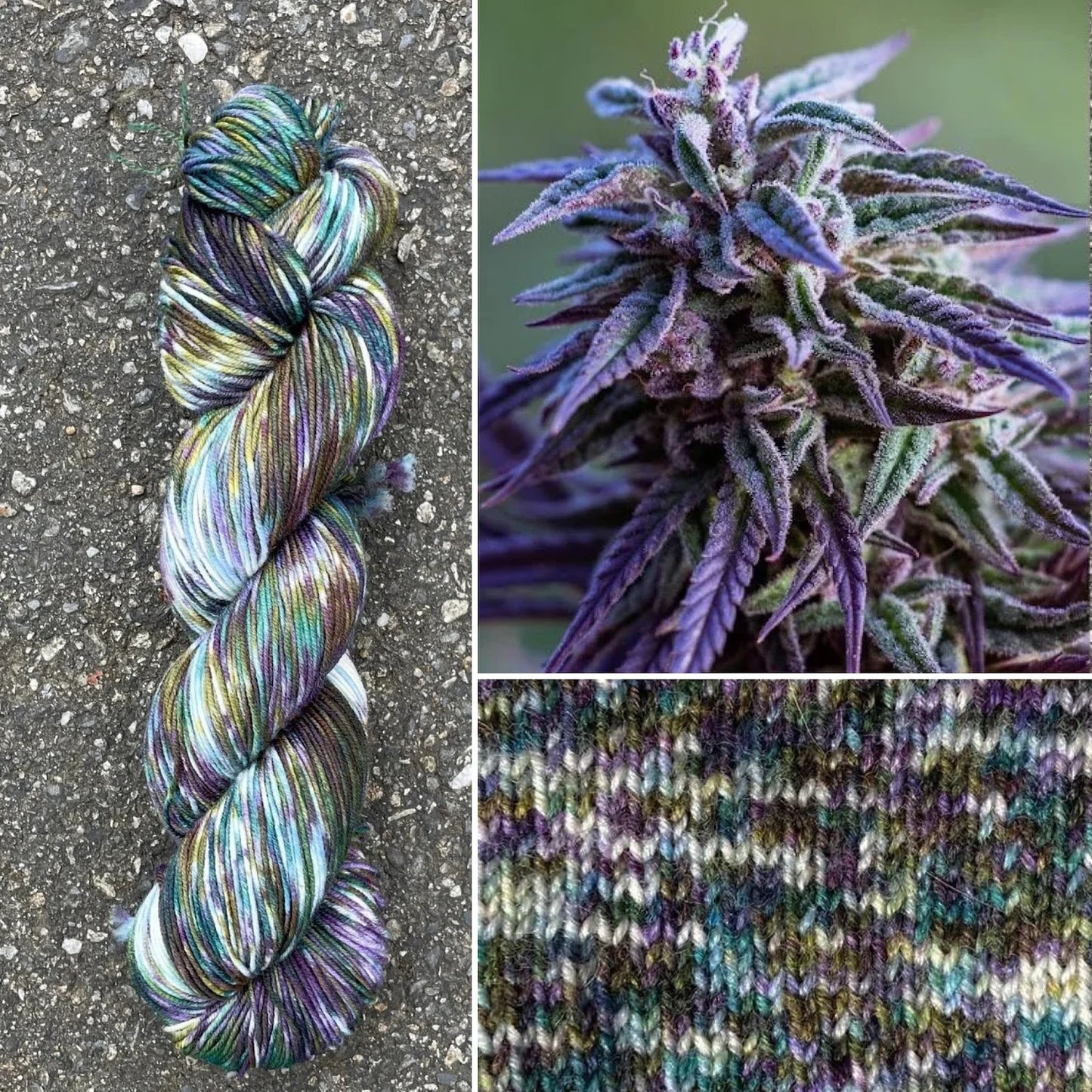 Round Mountain Fibers Willow Worsted