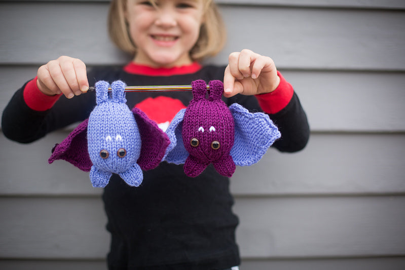Knit Boo the Bat!