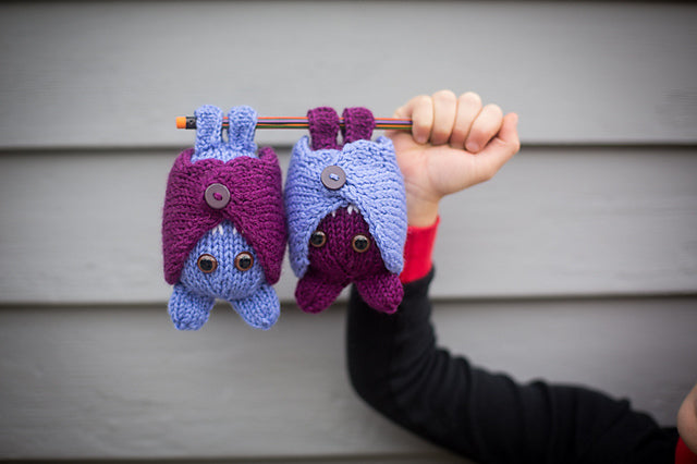 Knit Boo the Bat!