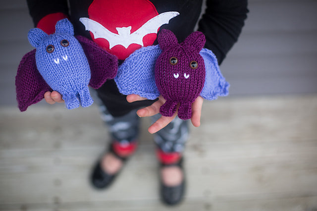 Knit Boo the Bat!