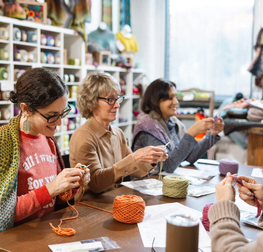 K101 - Learn to Knit (December 2025)