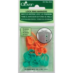 Clover Stitch Markers