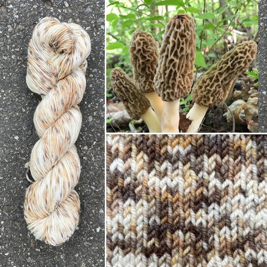 Round Mountain Fibers Willow Worsted