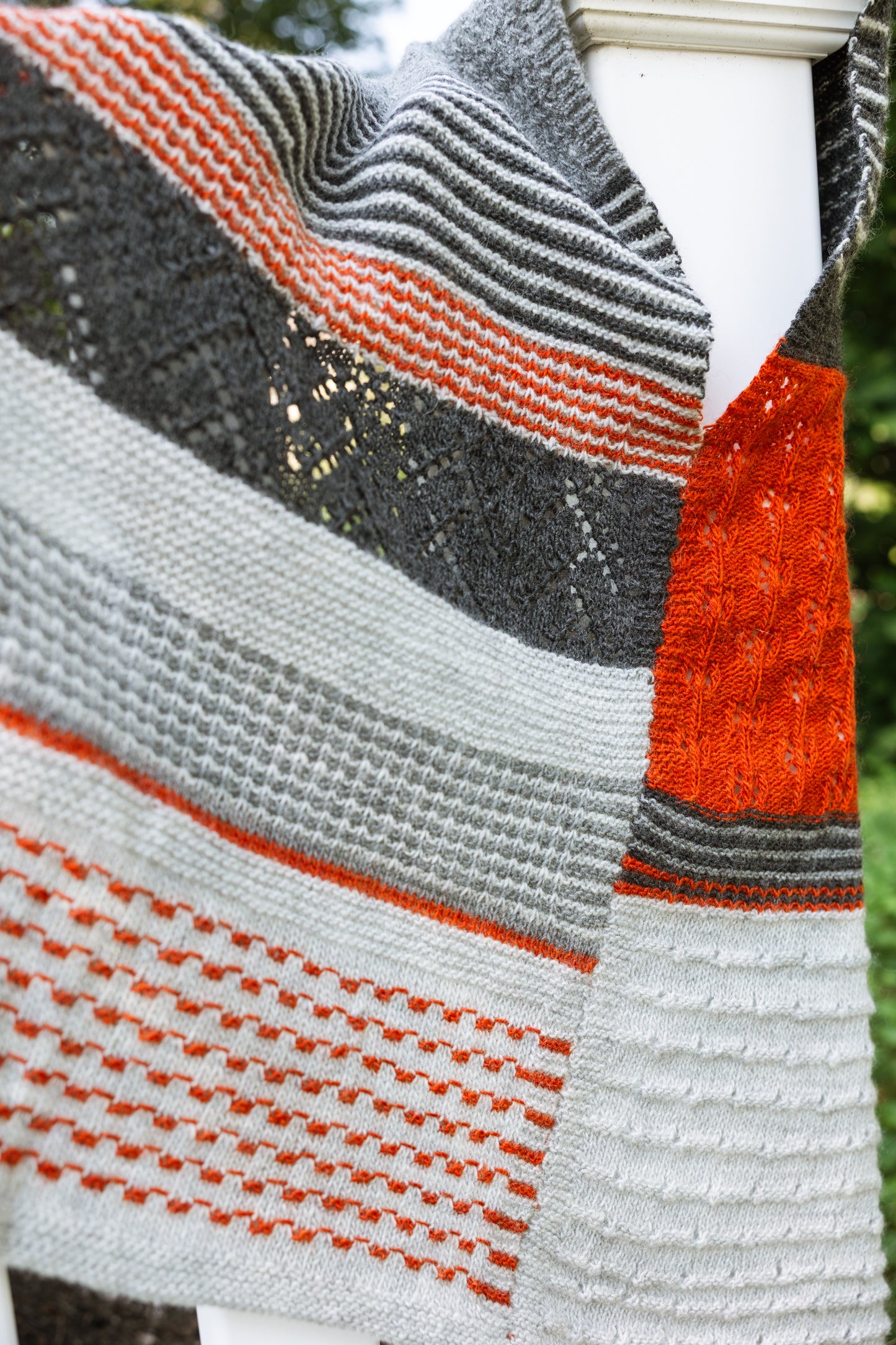 Persimmon Wrap Kit (Yarn + Pattern)