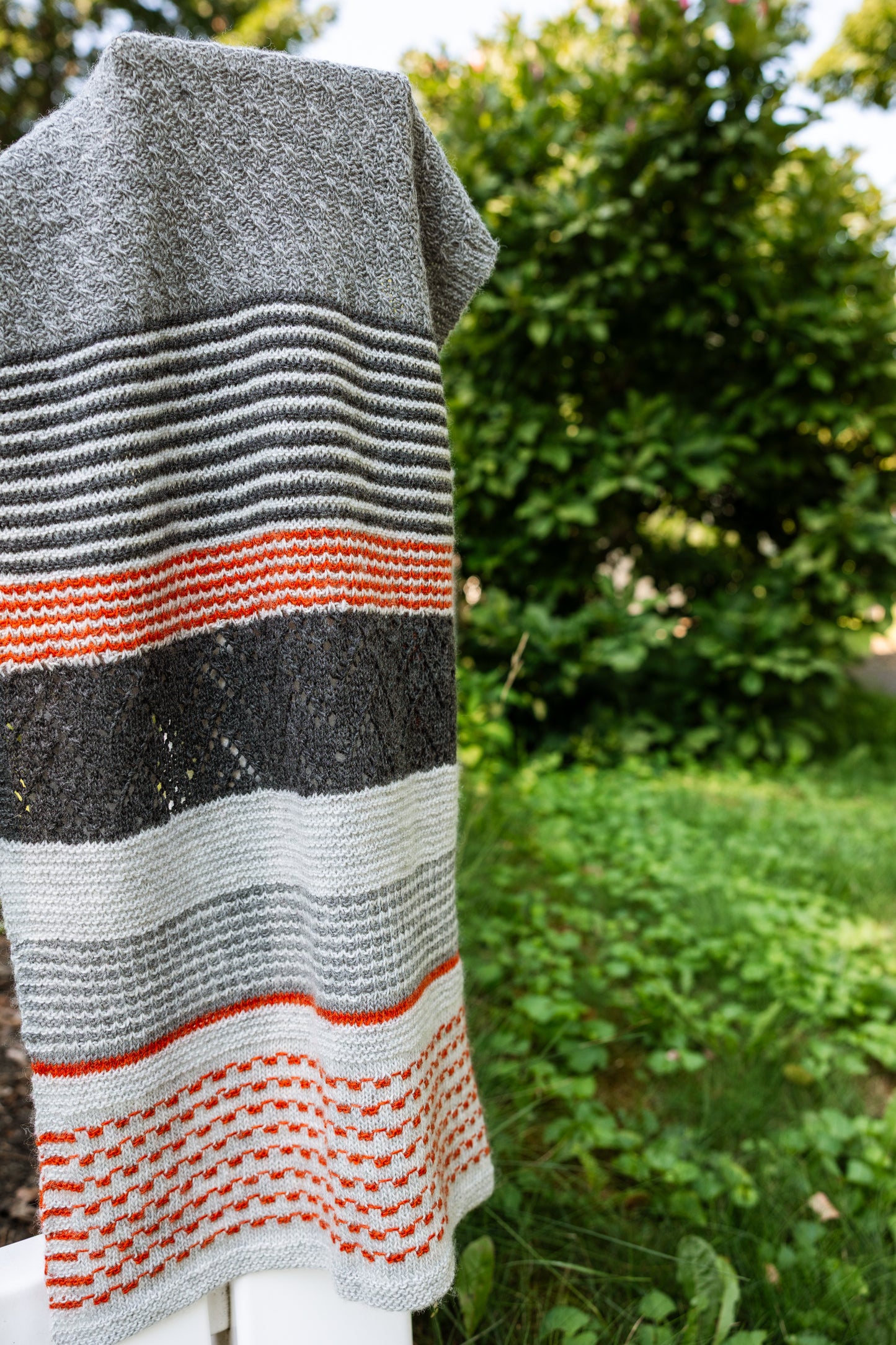 Persimmon Wrap Kit (Yarn + Pattern)