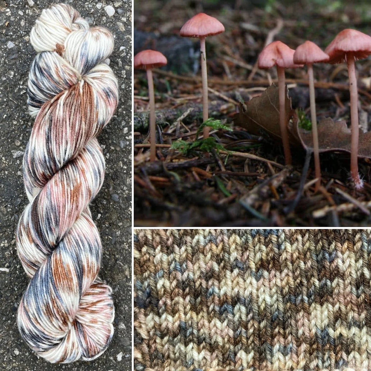 Round Mountain Fibers Willow Worsted
