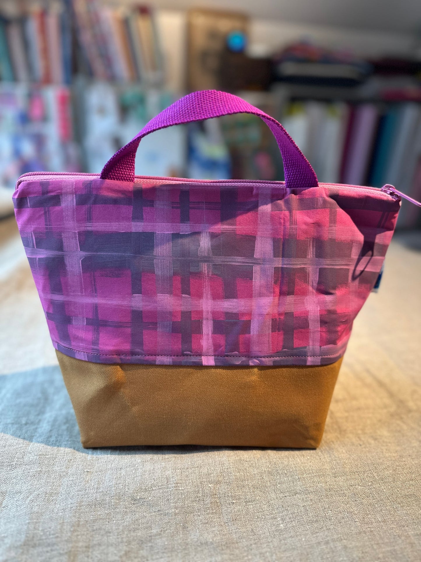 Crista Jaeckel - Handmade Project Bags