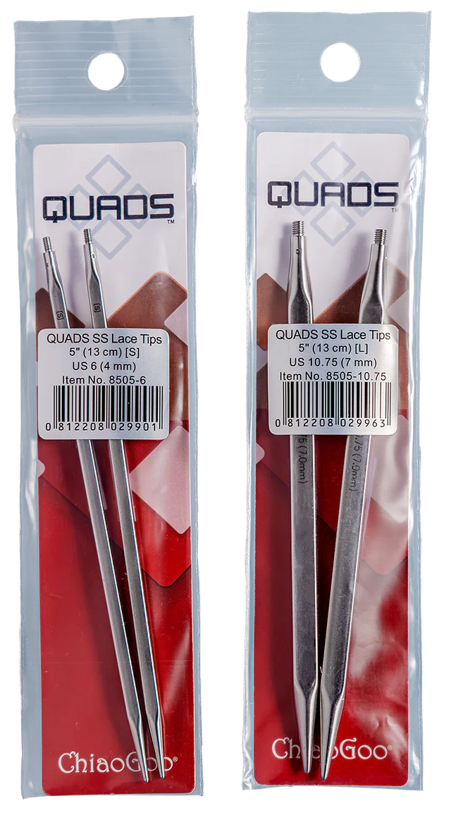 Chiaogoo Quads Tips