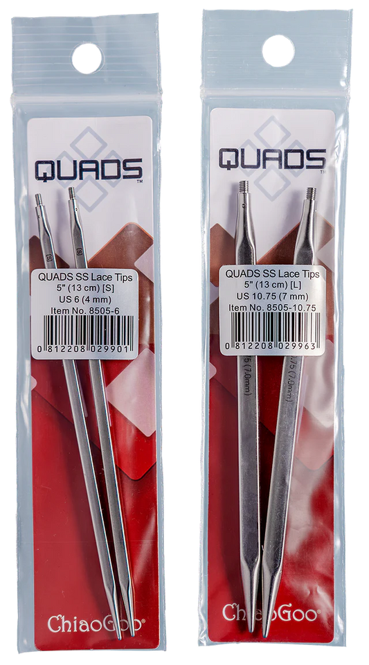 Chiaogoo Quads Tips