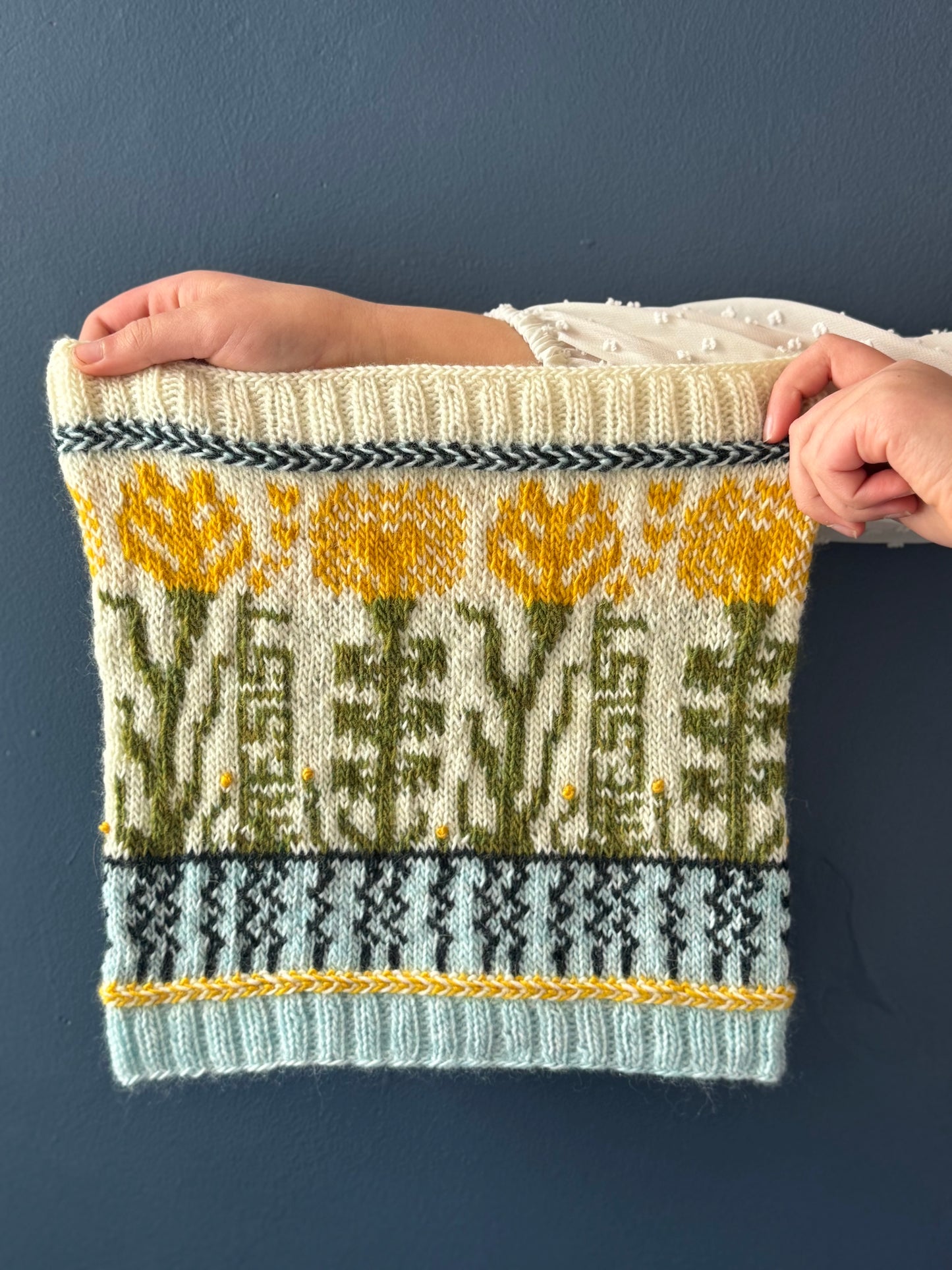 Resistance Garden Cowl Pattern