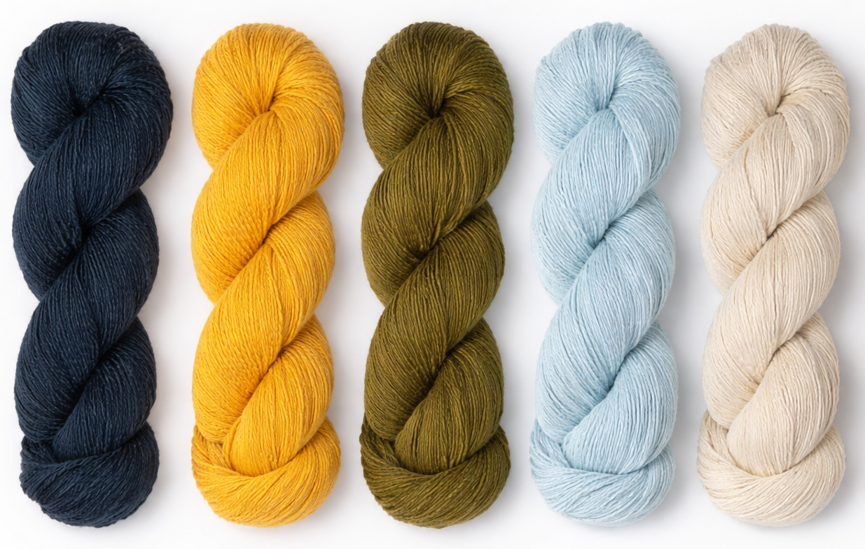 Resistance Garden Cowl Kit (fingering)