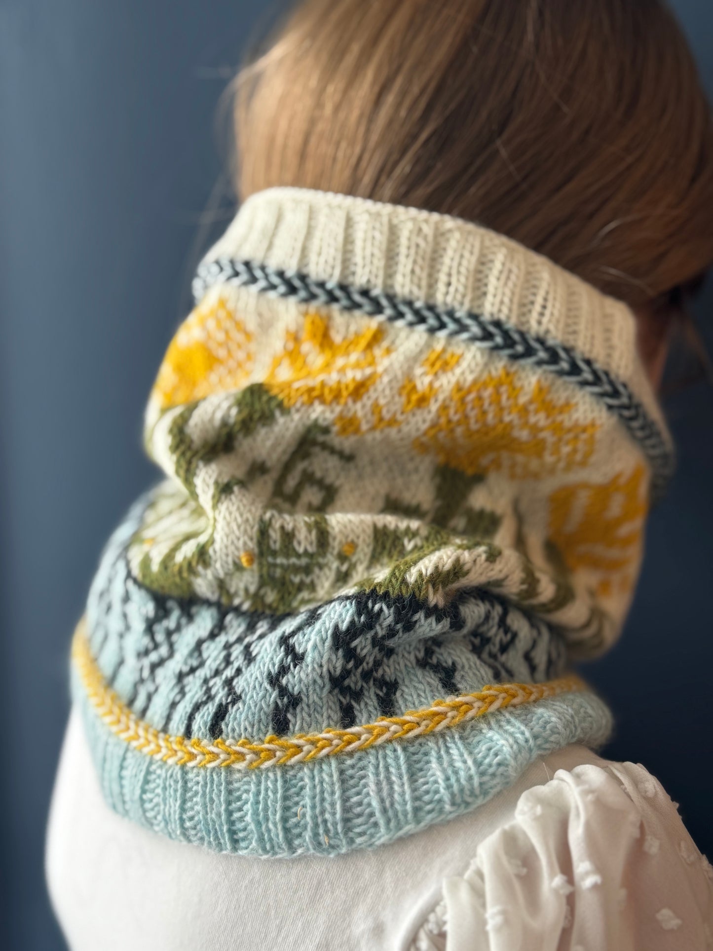 Resistance Garden Cowl Pattern