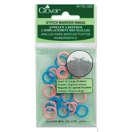 Clover Stitch Markers
