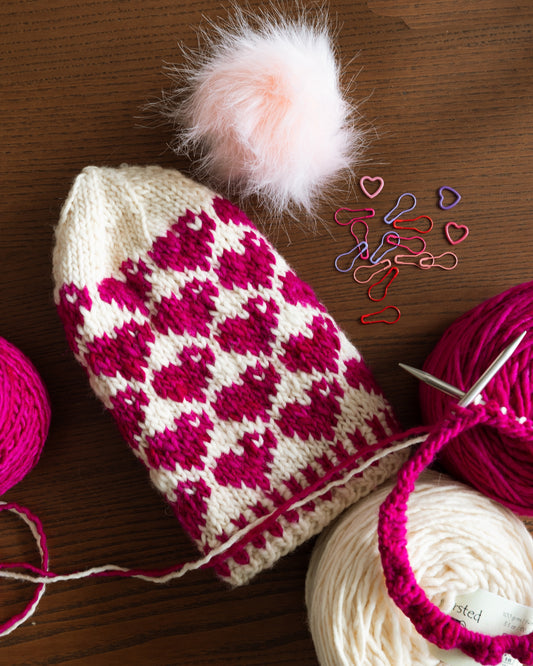 Galentine's Day Hat Pattern