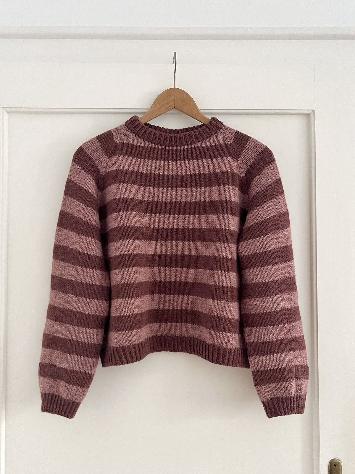 Knit Your 1st Sweater!