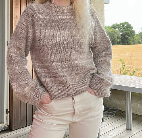 Knit Your 1st Sweater!