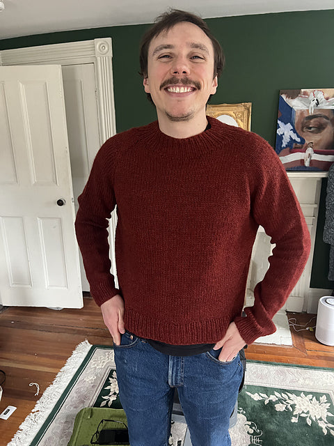 Knit Your 1st Sweater!