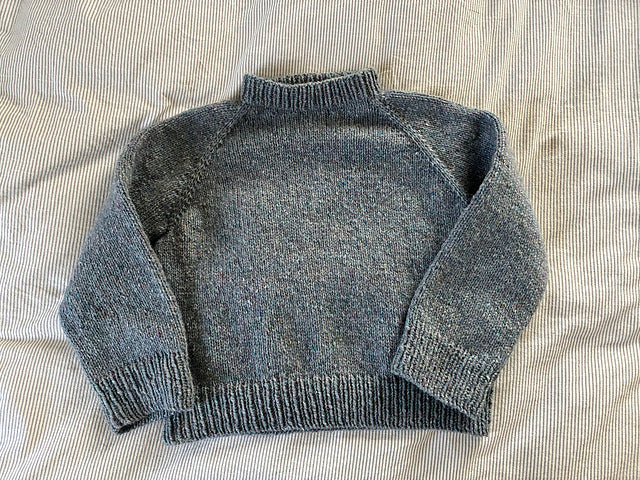 Knit Your 1st Sweater!