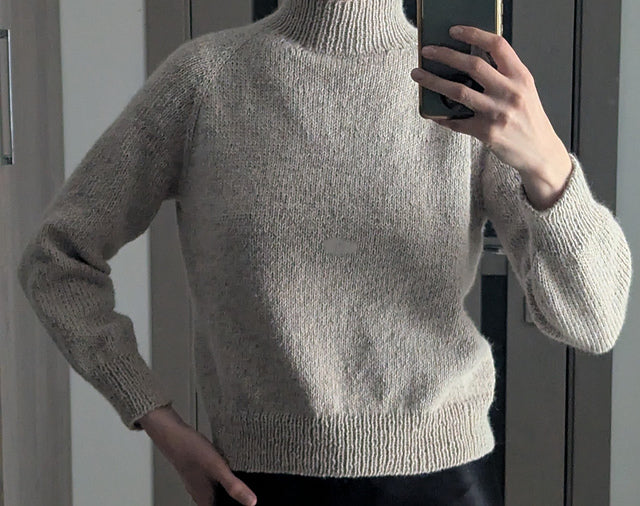 Knit Your 1st Sweater!