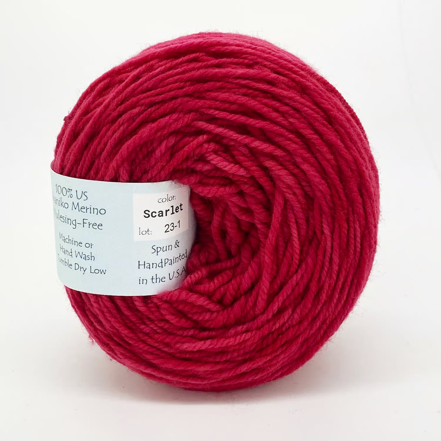 Melt the Ice Hat Yarn