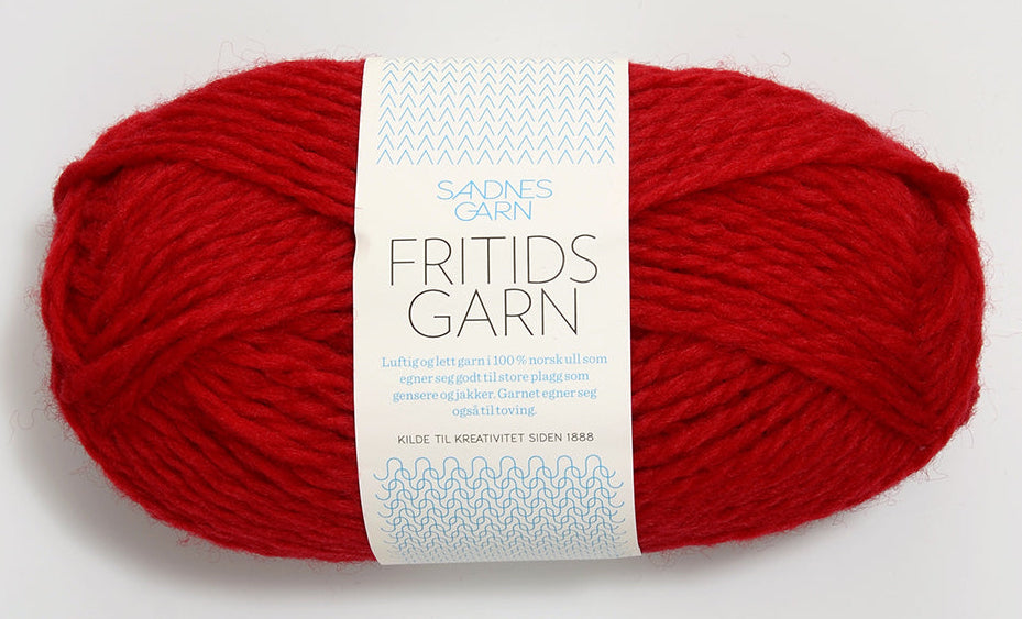 Fritidsgarn by Sandnes Garn