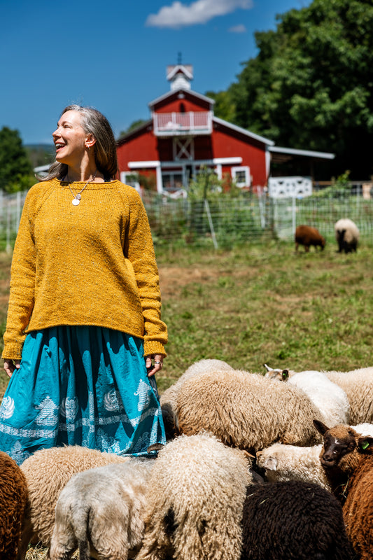 The Winter Lamb Sweater Kit