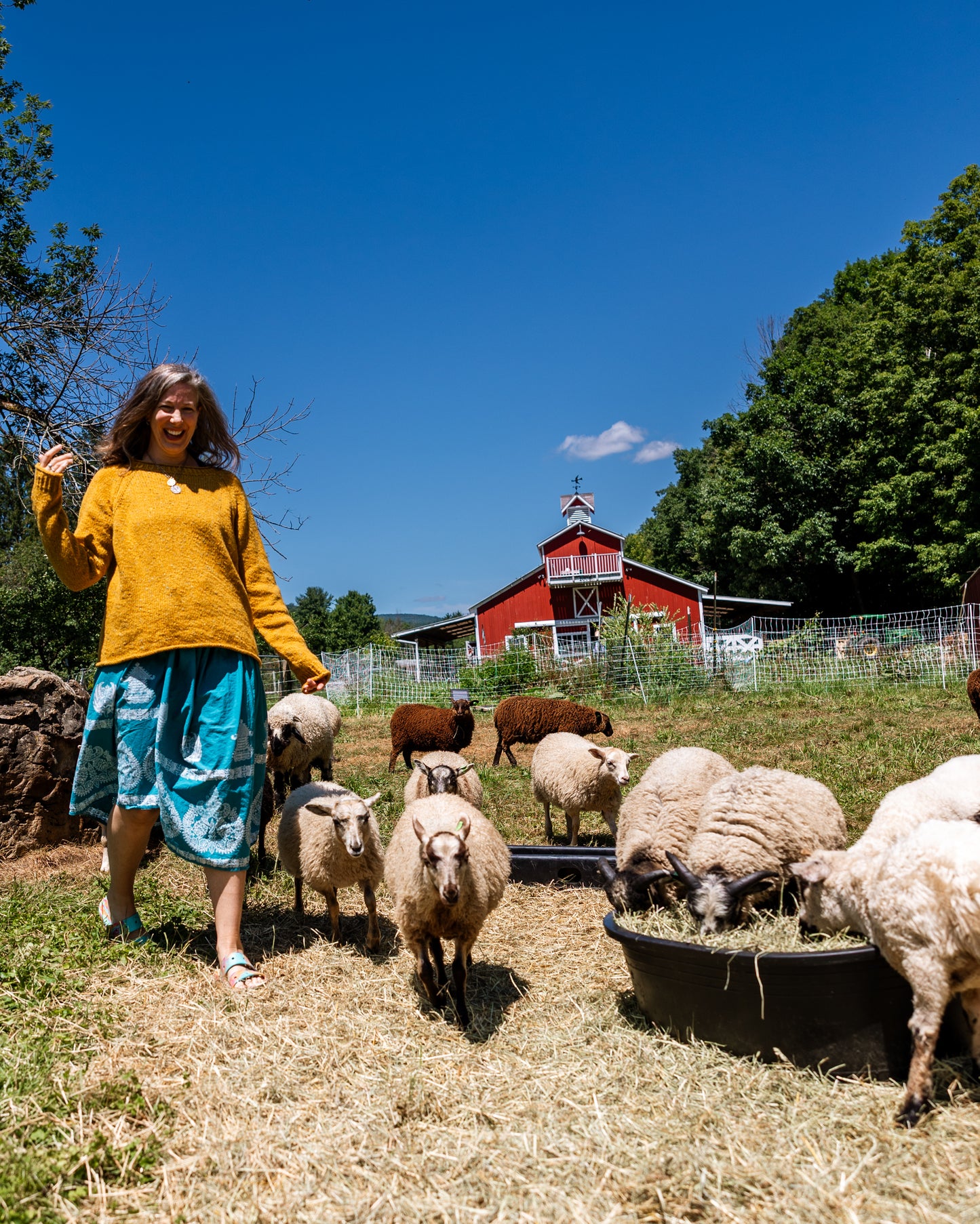 The Winter Lamb Sweater Kit