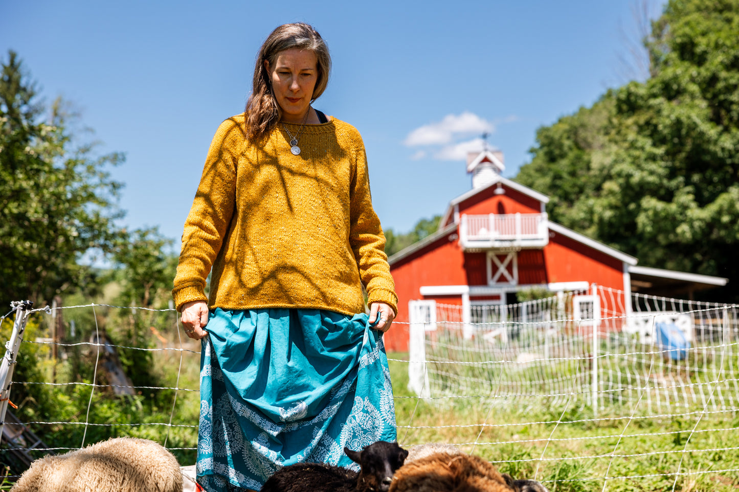The Winter Lamb Sweater Kit