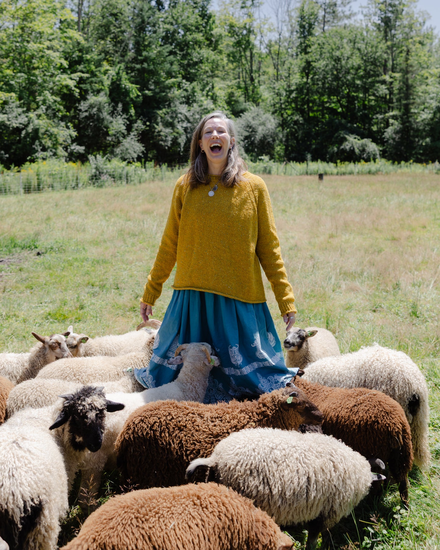 The Winter Lamb Sweater Kit
