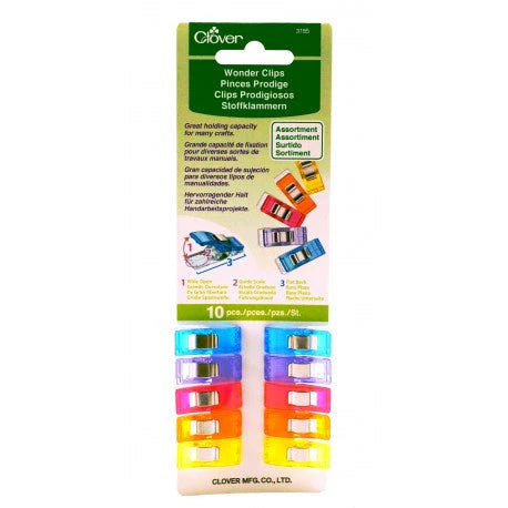 Clover Wonder Clips